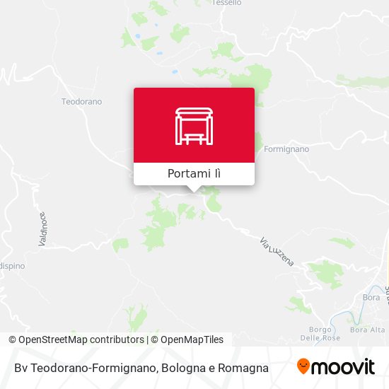 Mappa Bv Teodorano-Formignano