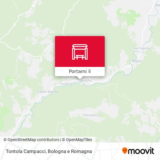 Mappa Tontola Campacci