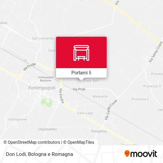 Mappa Don Lodi