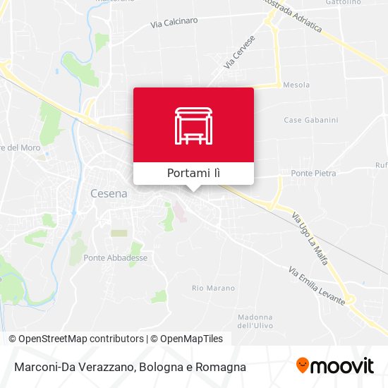 Mappa Marconi-Da Verazzano