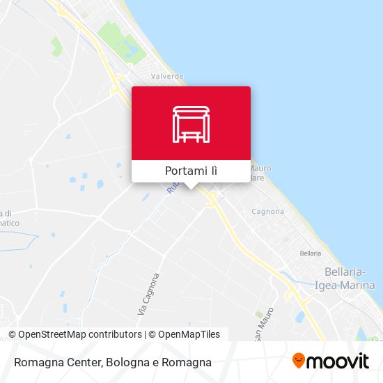Mappa Romagna Center