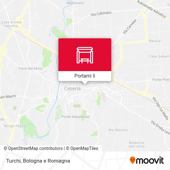 Mappa Turchi