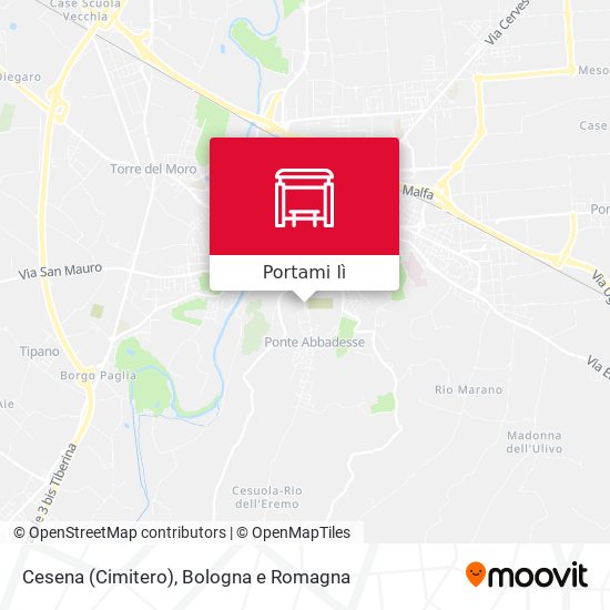 Mappa Cesena (Cimitero)