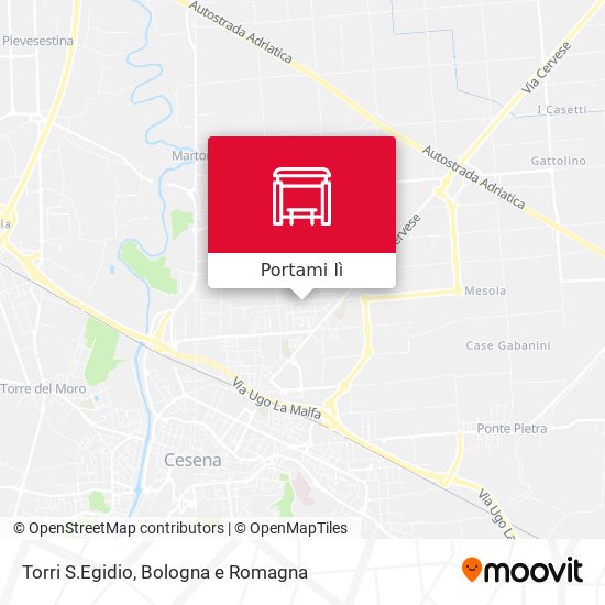 Mappa Torri S.Egidio