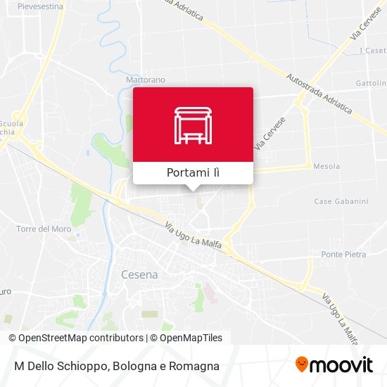 Mappa M Dello Schioppo