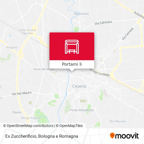 Mappa Ex Zuccherificio