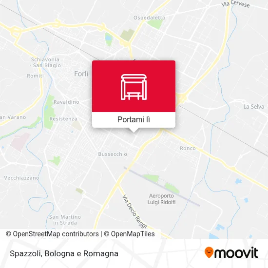Mappa Spazzoli