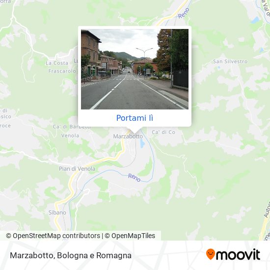 Mappa Marzabotto