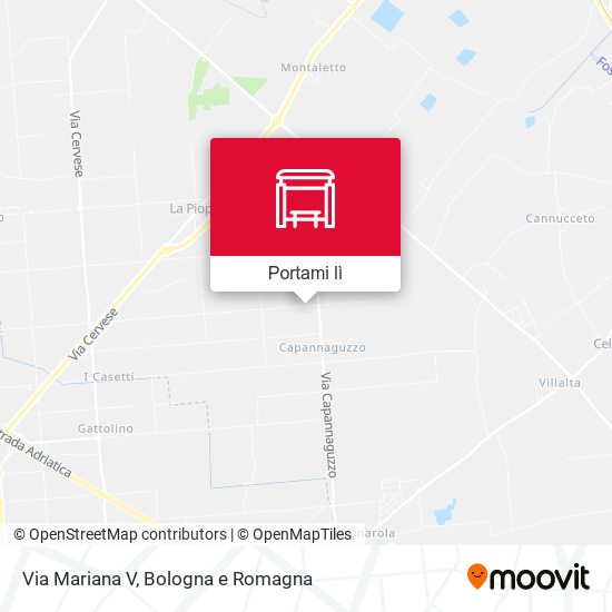 Mappa Via Mariana V