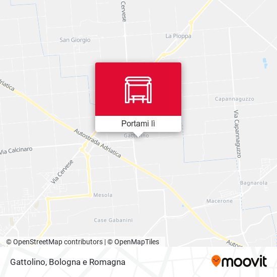 Mappa Gattolino