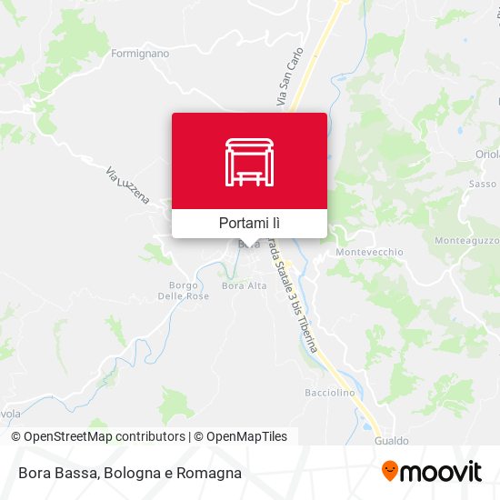 Mappa Bora Bassa