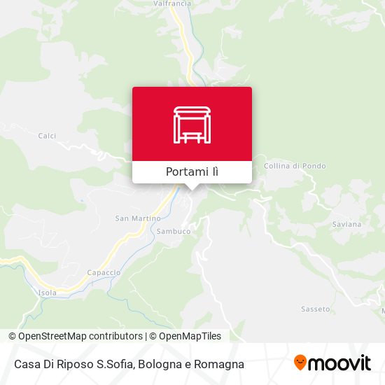 Mappa Casa Di Riposo S.Sofia