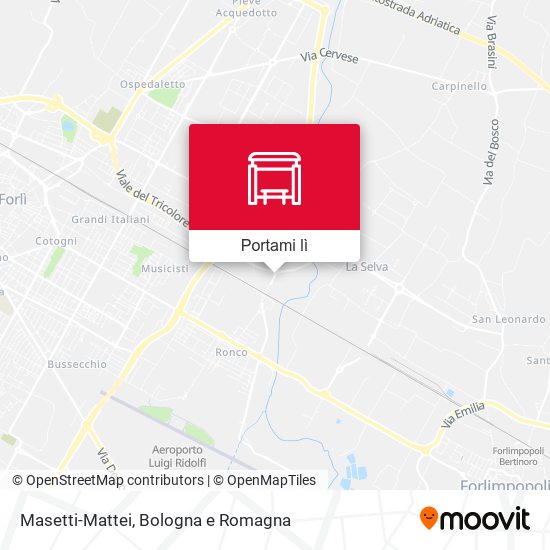 Mappa Masetti-Mattei