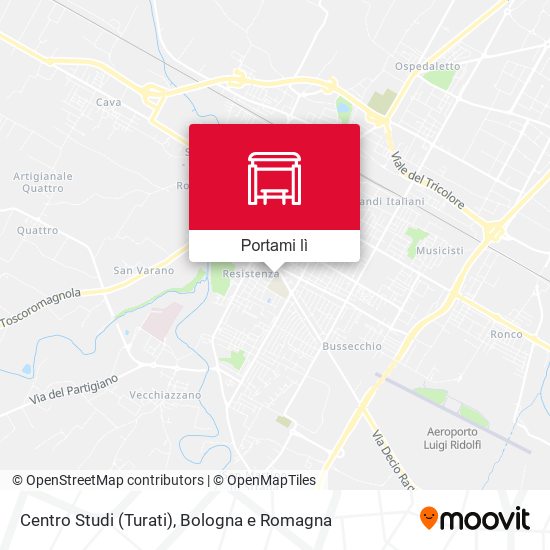 Mappa Centro Studi (Turati)