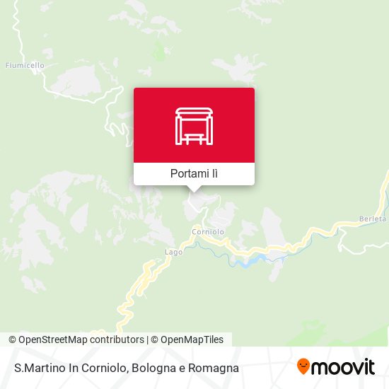 Mappa S.Martino In Corniolo