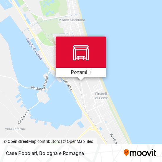 Mappa Case Popolari