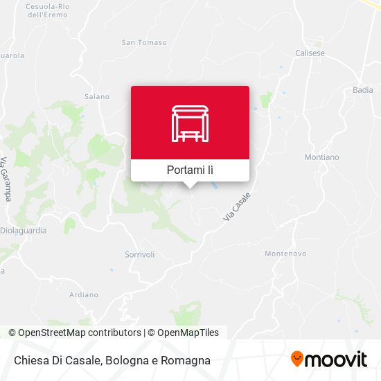 Mappa Chiesa Di Casale