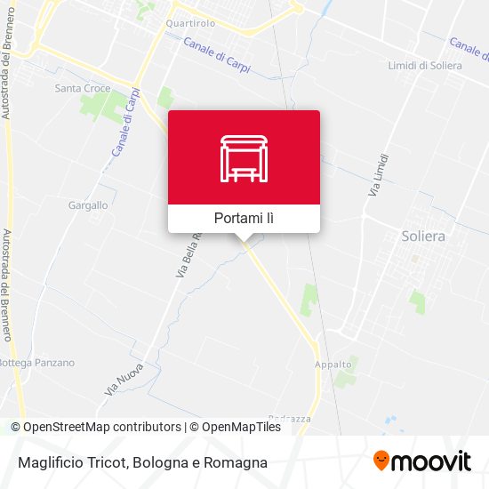 Mappa Maglificio Tricot
