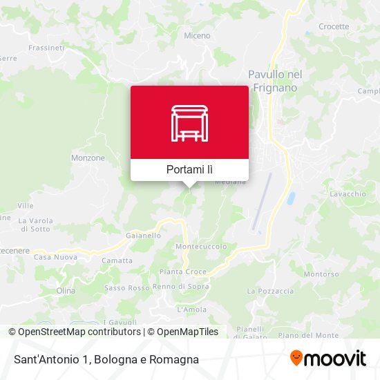 Mappa Sant'Antonio 1