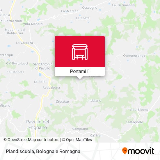 Mappa Piandiscuola