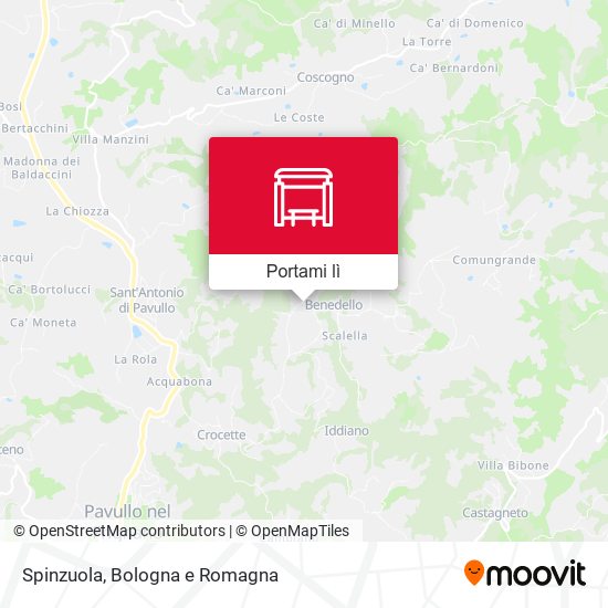 Mappa Spinzuola