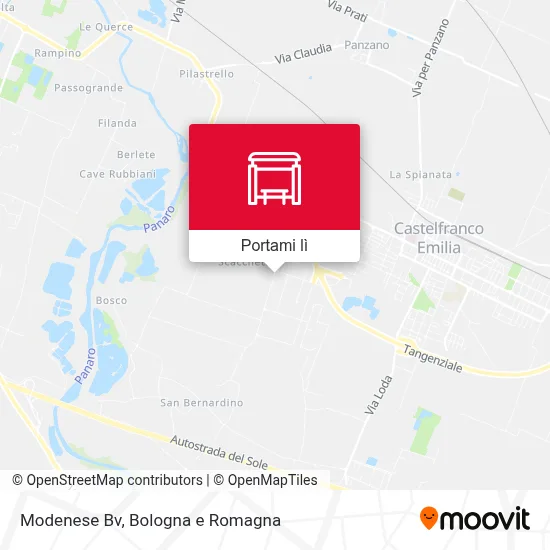 Mappa Modenese Bv