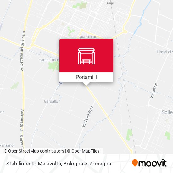 Mappa Stabilimento Malavolta
