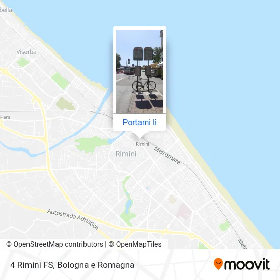 Mappa 4 Rimini FS
