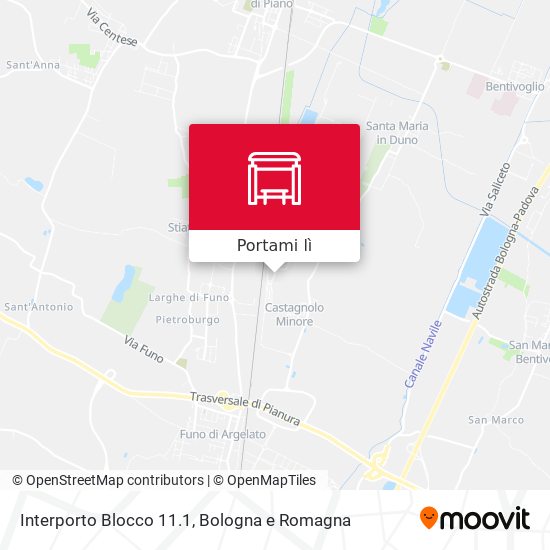 Mappa Interporto Blocco 11.1