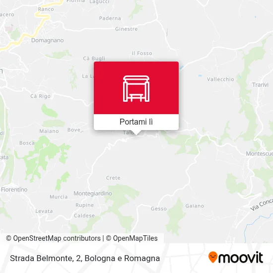 Mappa Strada Belmonte, 2