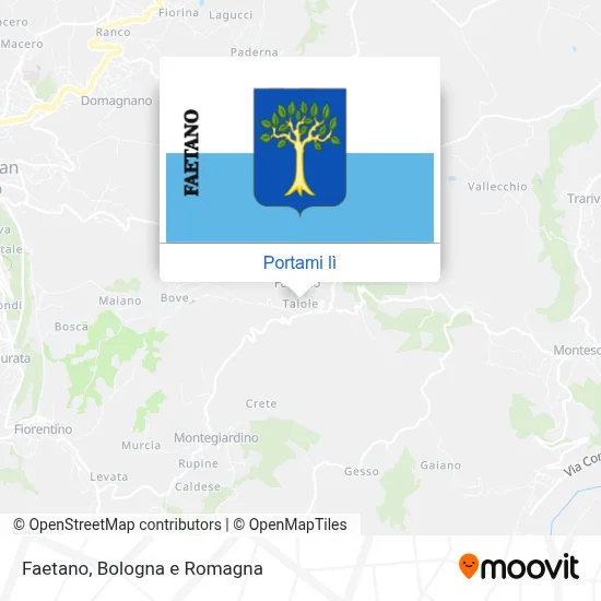 Mappa Faetano