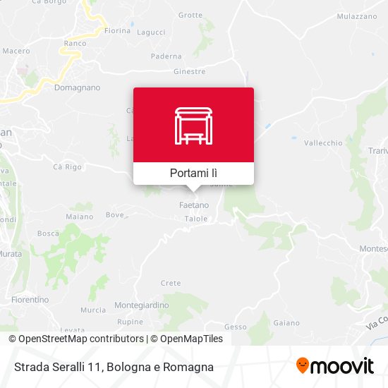 Mappa Strada Seralli 11