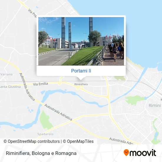 Mappa Riminifiera