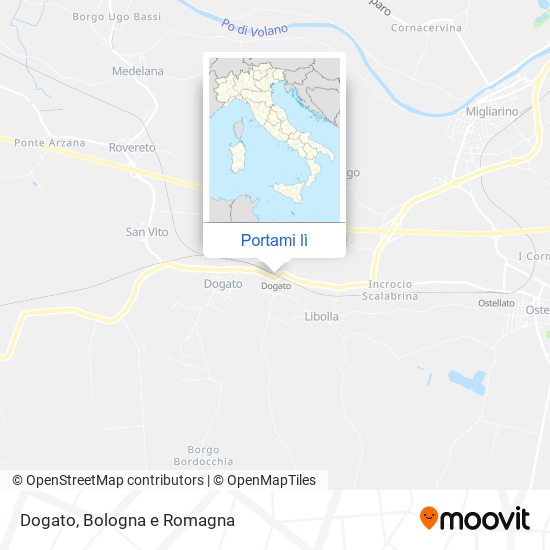 Mappa Dogato