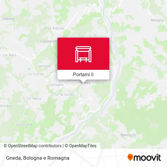 Mappa Gneda