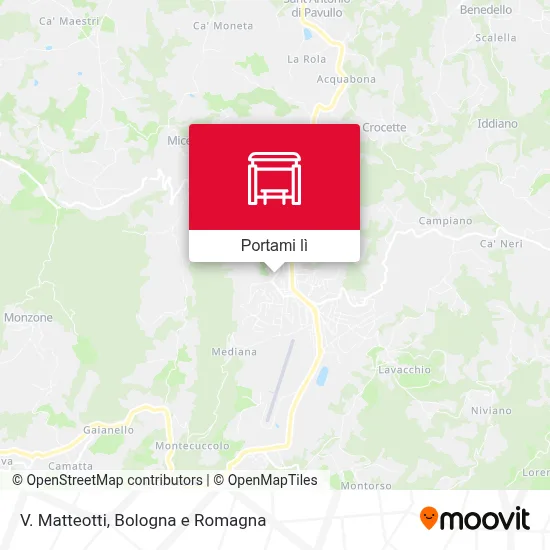 Mappa V. Matteotti