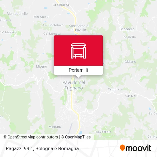 Mappa Ragazzi 99 1