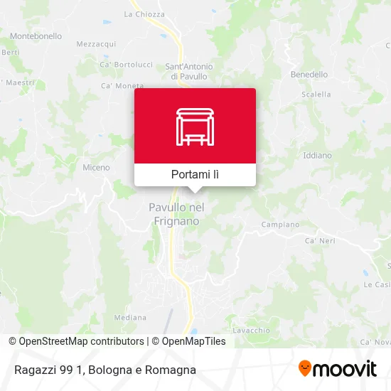 Mappa Ragazzi 99 1