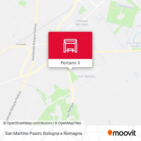 Mappa San Martino Pasini