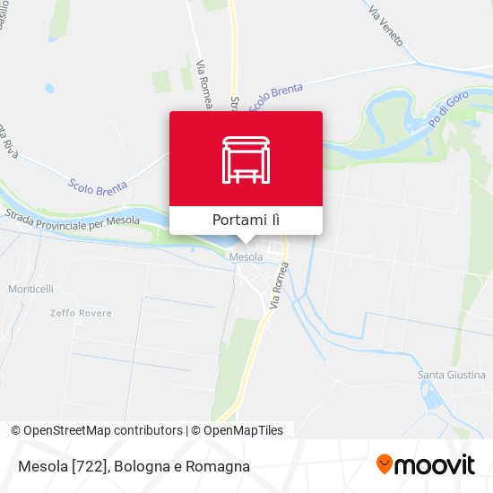 Mappa Mesola [722]