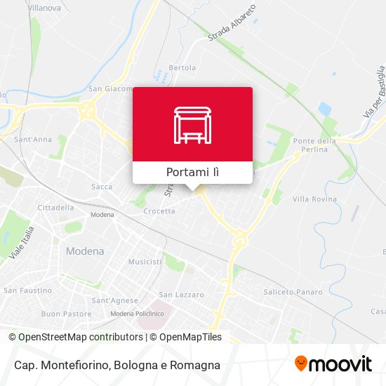 Mappa Cap. Montefiorino