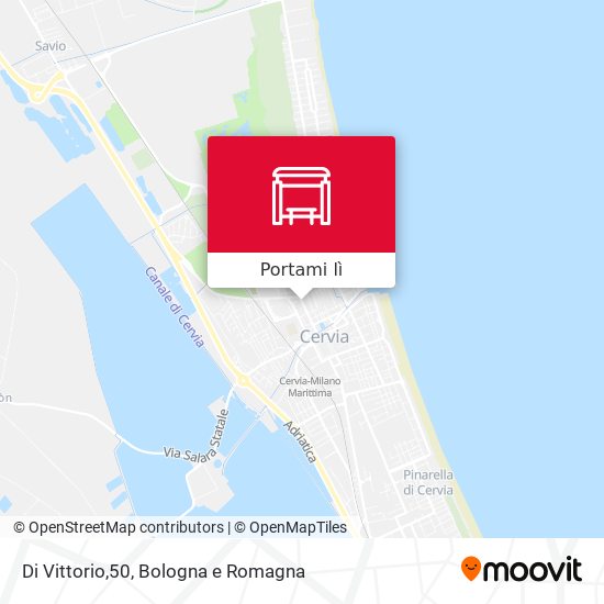 Mappa Di Vittorio,50