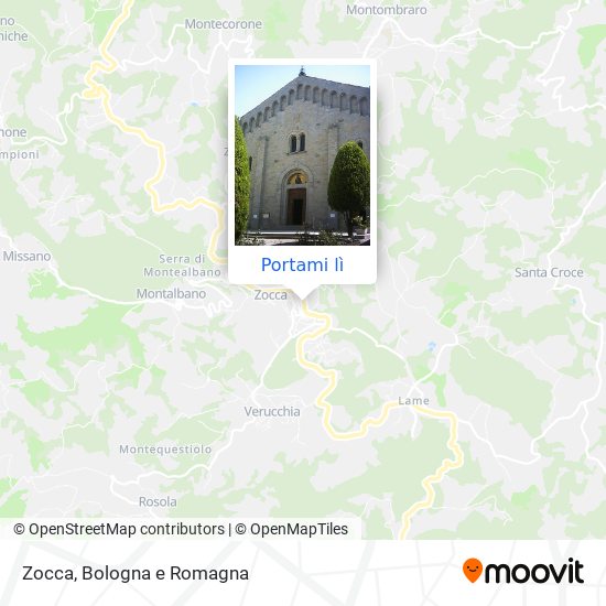 Mappa Zocca