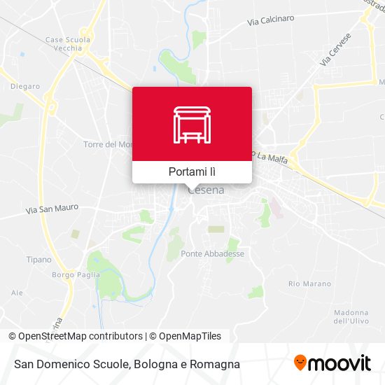 Mappa San Domenico Scuole