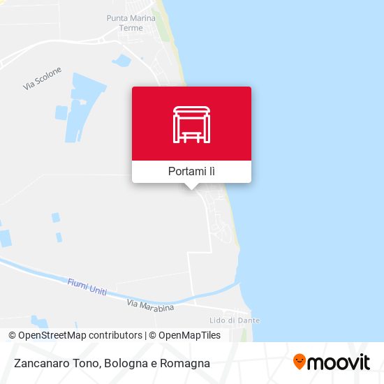 Mappa Zancanaro Tono