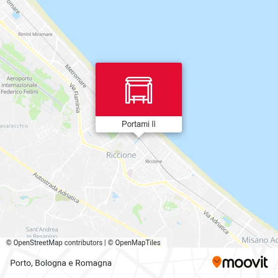 Mappa Porto