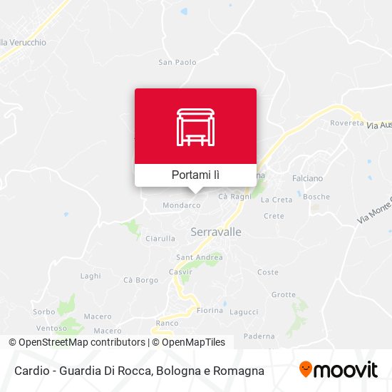 Mappa Cardio - Guardia Di Rocca