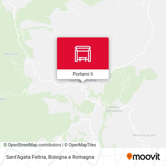 Mappa Sant'Agata Feltria