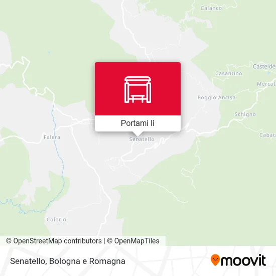 Mappa Senatello