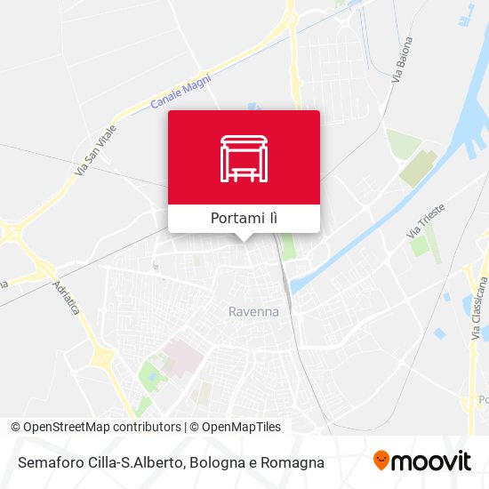 Mappa Semaforo Cilla-S.Alberto